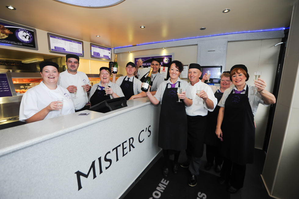 Meet the team at Mister C's