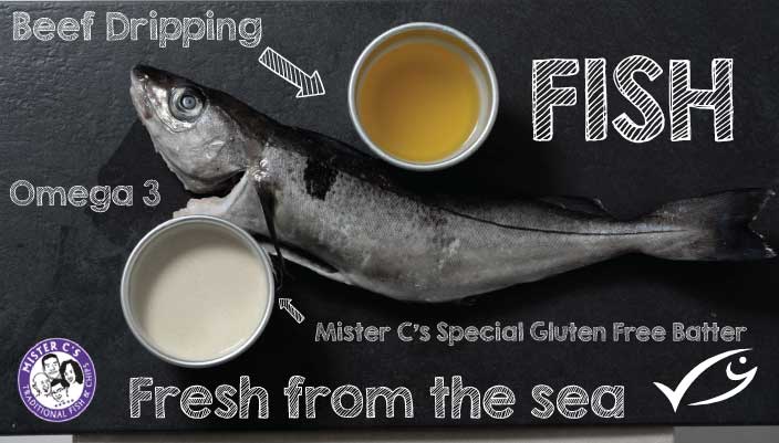 Gluten Free Fish and Chips