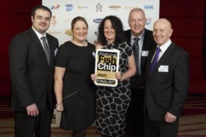 We are recognised as a leading UK Fish & Chip Restaurant! | Mister C's
